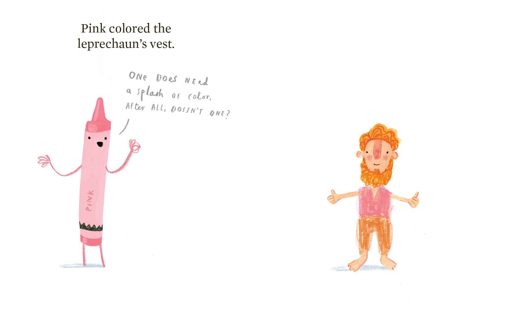 Happy St. Patrick's Day from the Crayons