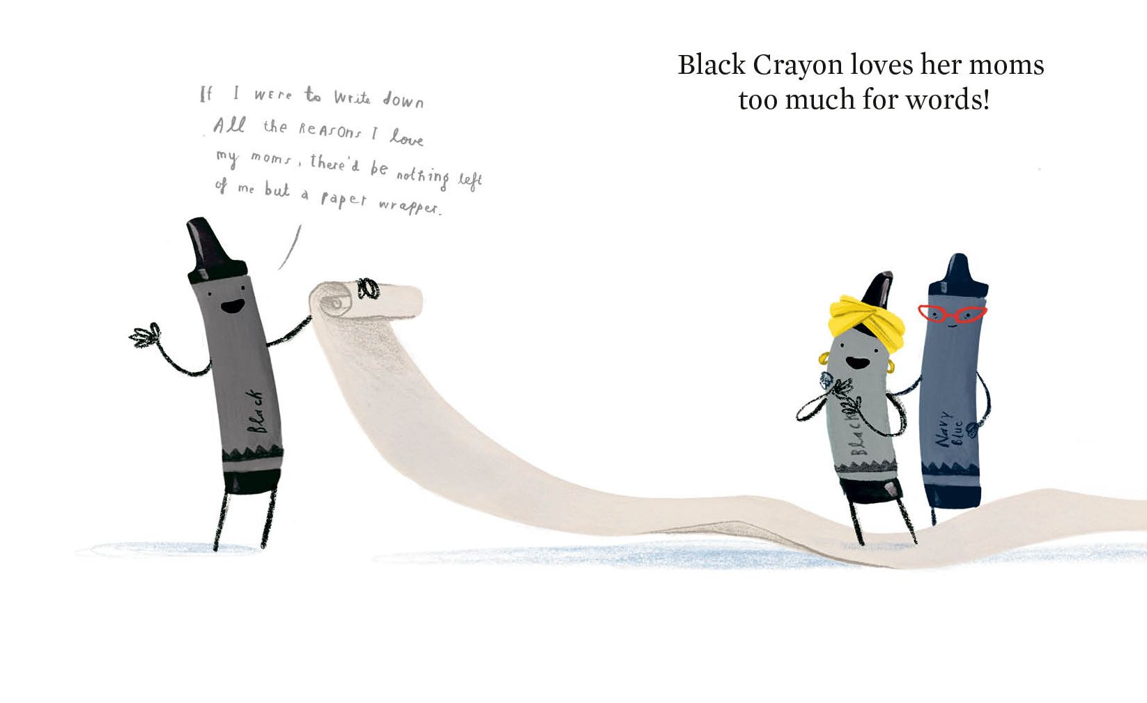 Happy Mother's Day from the Crayons
