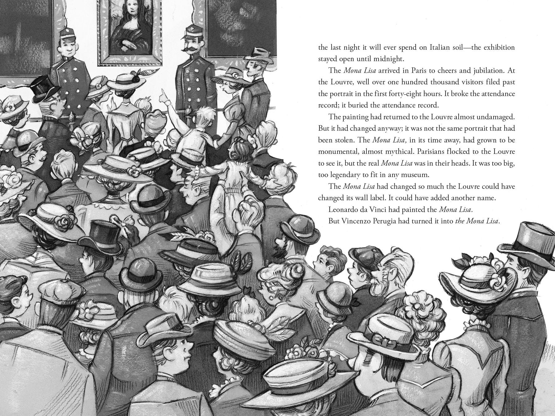 The Mona Lisa Vanishes: A Legendary Painter, a Shocking Heist, and the Birth of a Global Celebrity