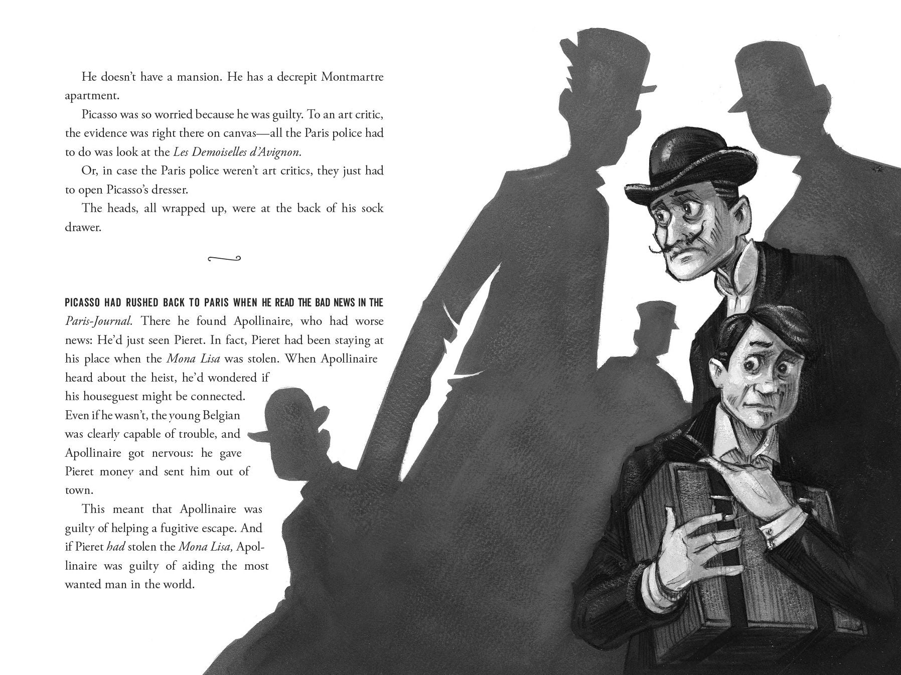 The Mona Lisa Vanishes: A Legendary Painter, a Shocking Heist, and the Birth of a Global Celebrity