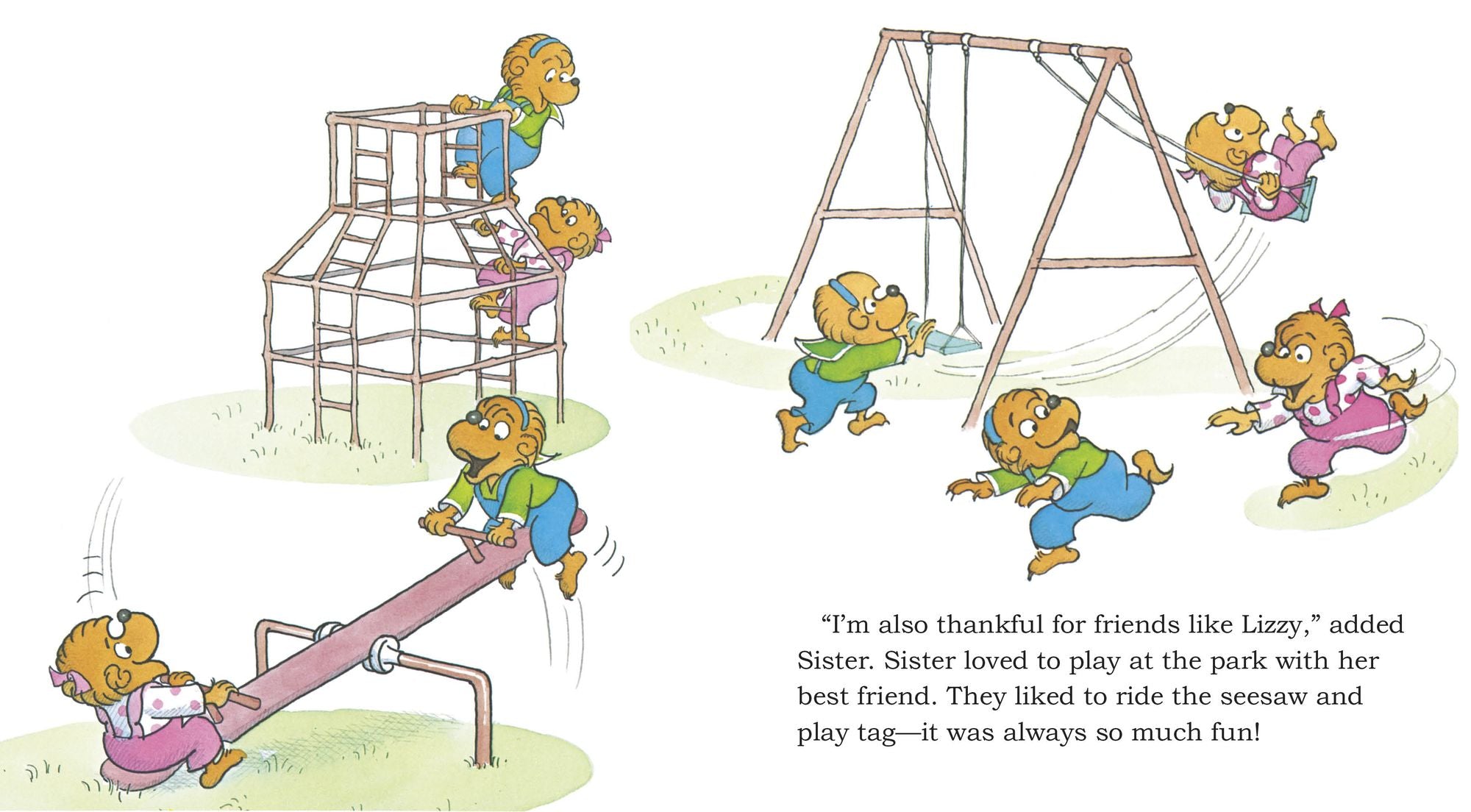 Thankful for Family (Berenstain Bears)