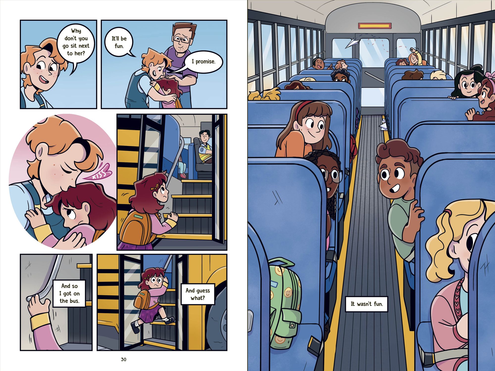 Junie B. Jones and the Stupid Smelly Bus: The Graphic Novel
