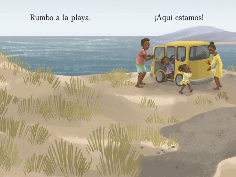 ¡Día de playa! (Beach Day! Spanish Edition)