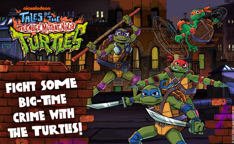 Save the Pearl! (Tales of the Teenage Mutant Ninja Turtles)