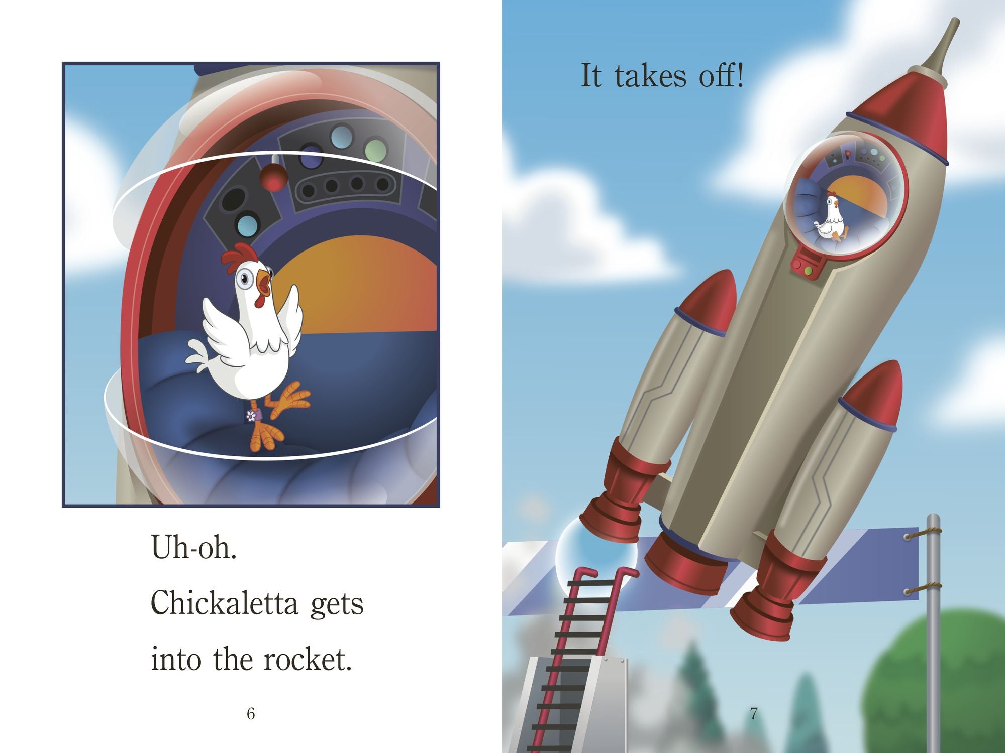 Runaway Rocket! (PAW Patrol)