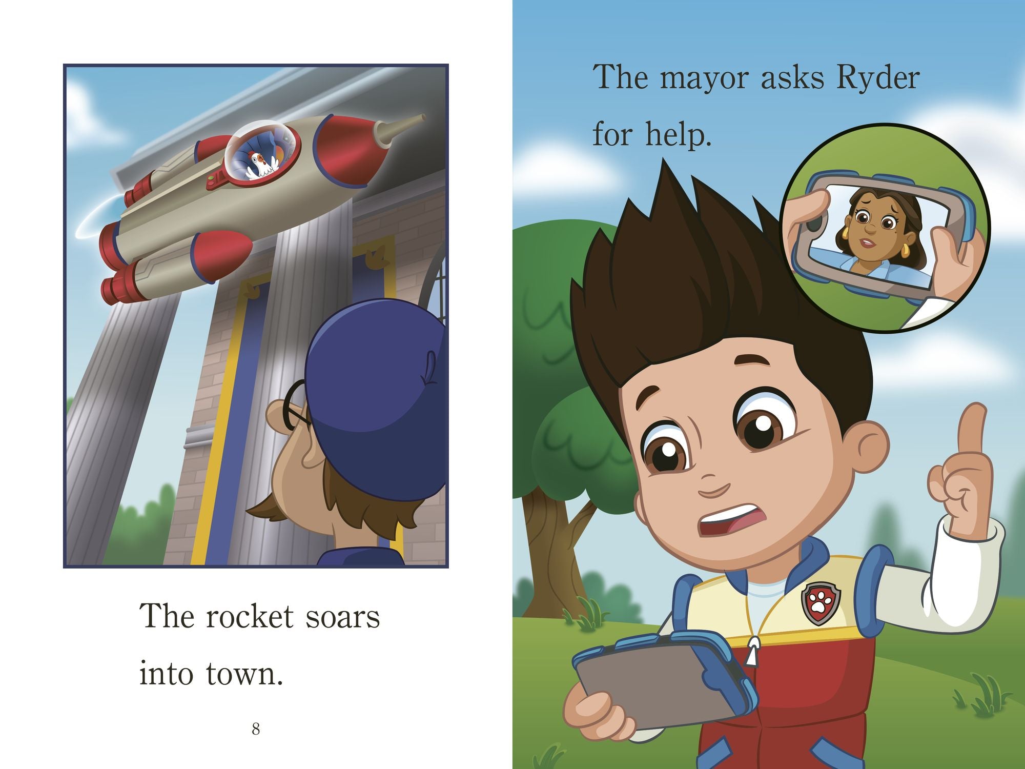 Runaway Rocket! (PAW Patrol)