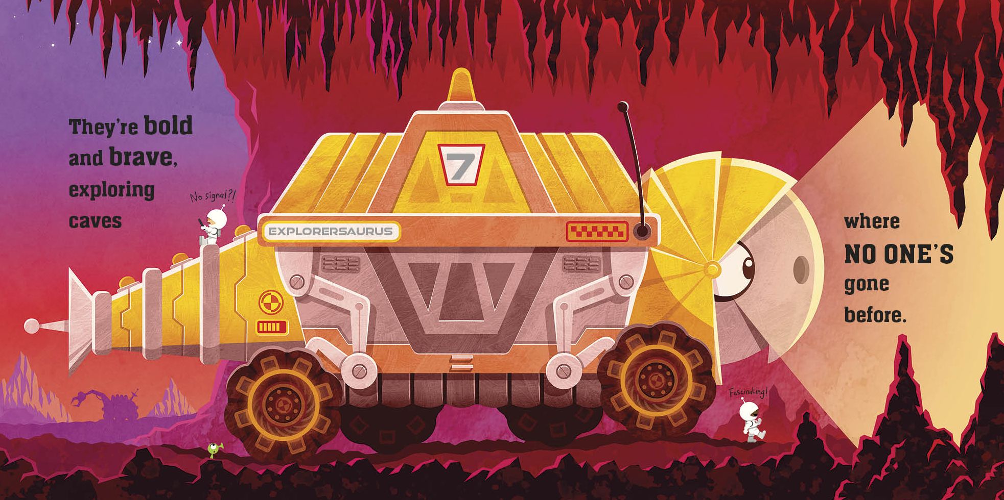 Diggersaurs Mission to Mars