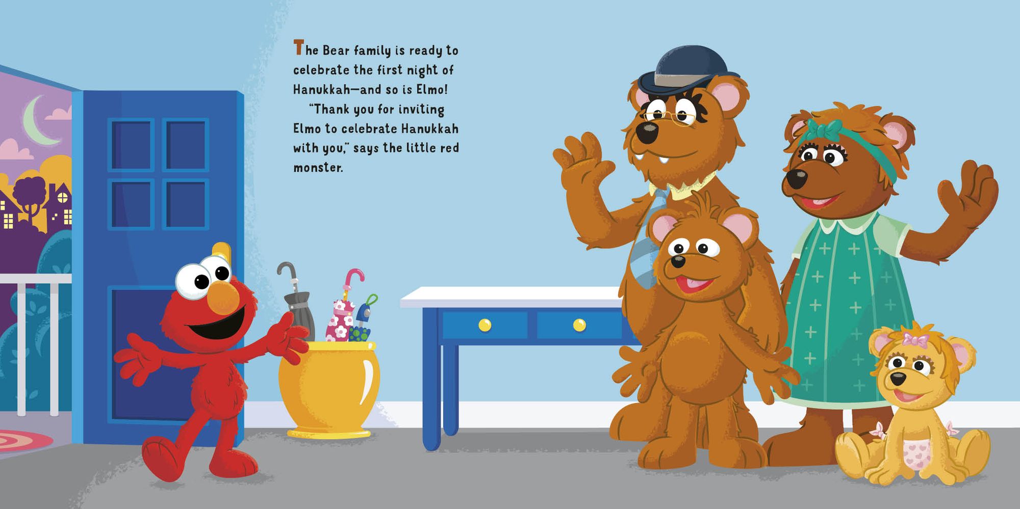 It's Hanukkah! (Sesame Street)