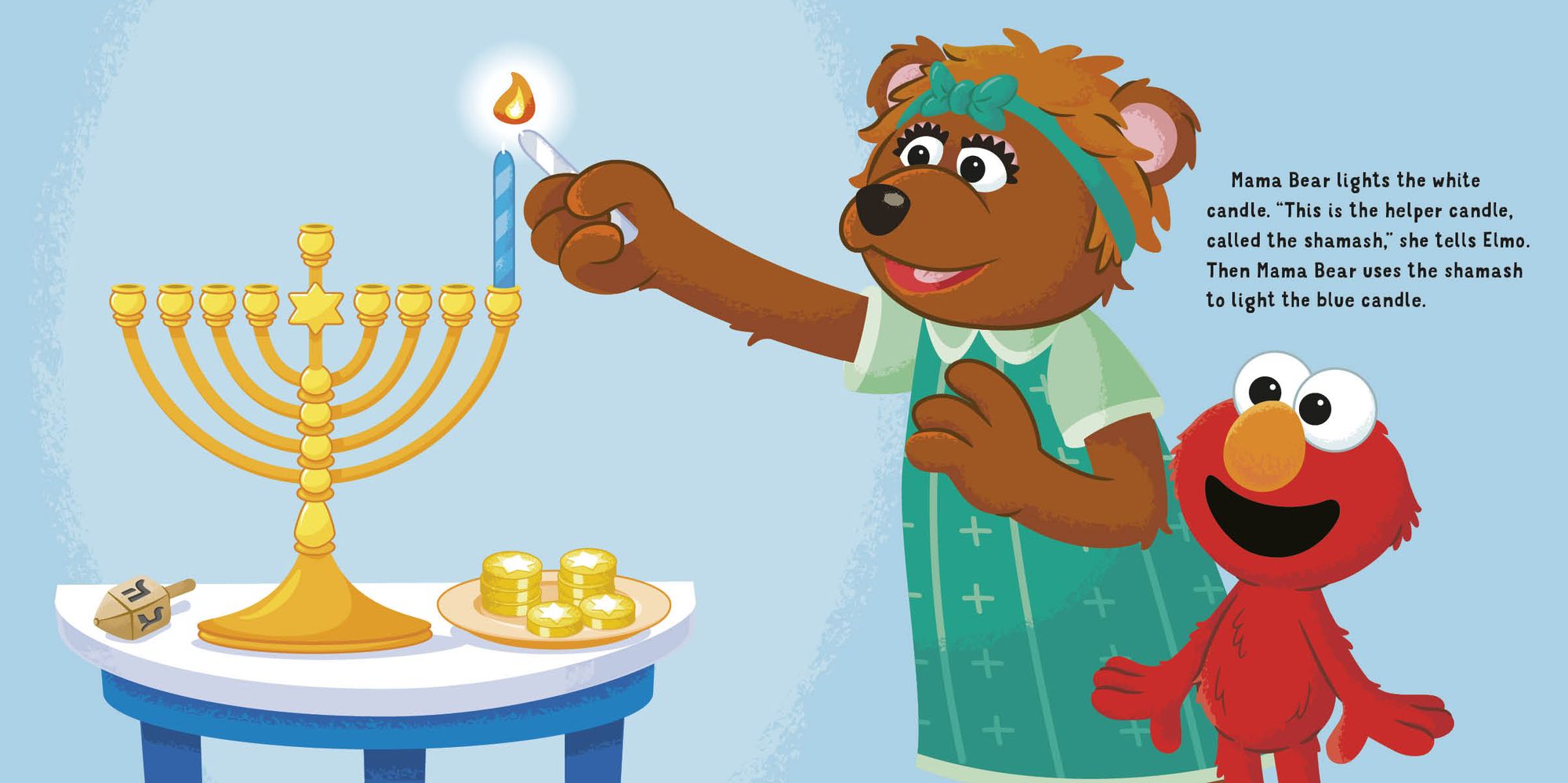 It's Hanukkah! (Sesame Street)