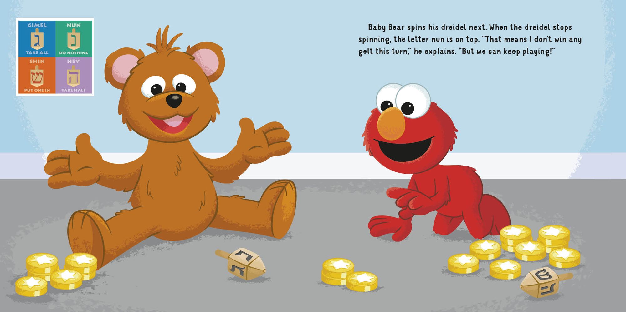 It's Hanukkah! (Sesame Street)