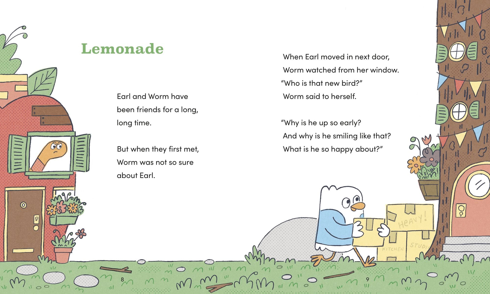 Earl & Worm #1: The Bad Idea and Other Stories