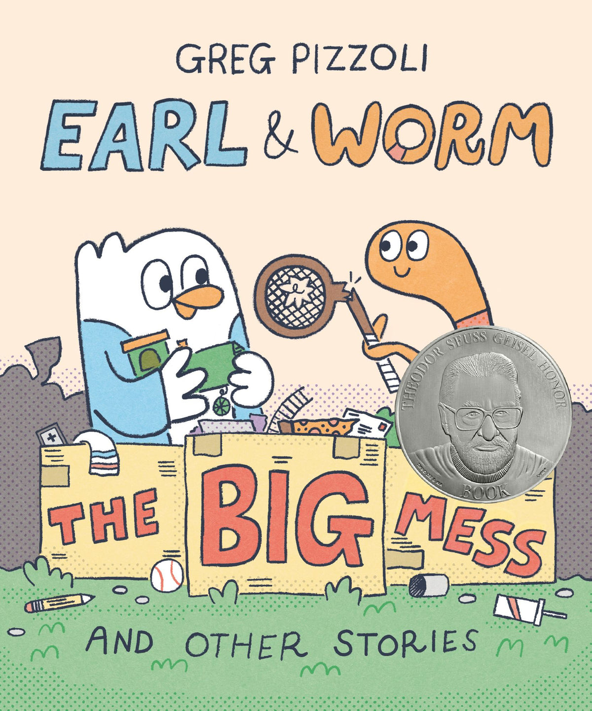 Earl & Worm #2: The Big Mess and Other Stories