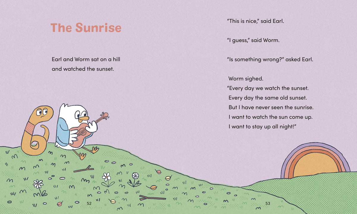 Earl & Worm #2: The Big Mess and Other Stories