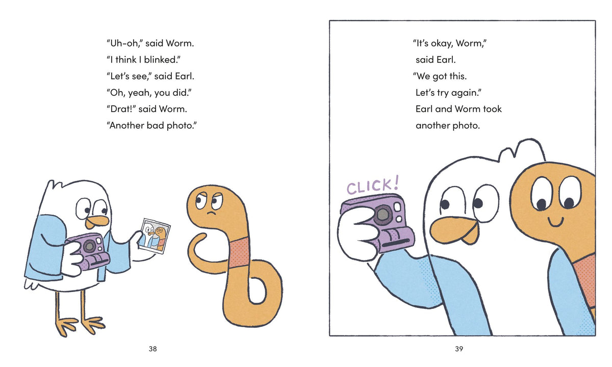 Earl & Worm #3: Snow Problem and Other Stories
