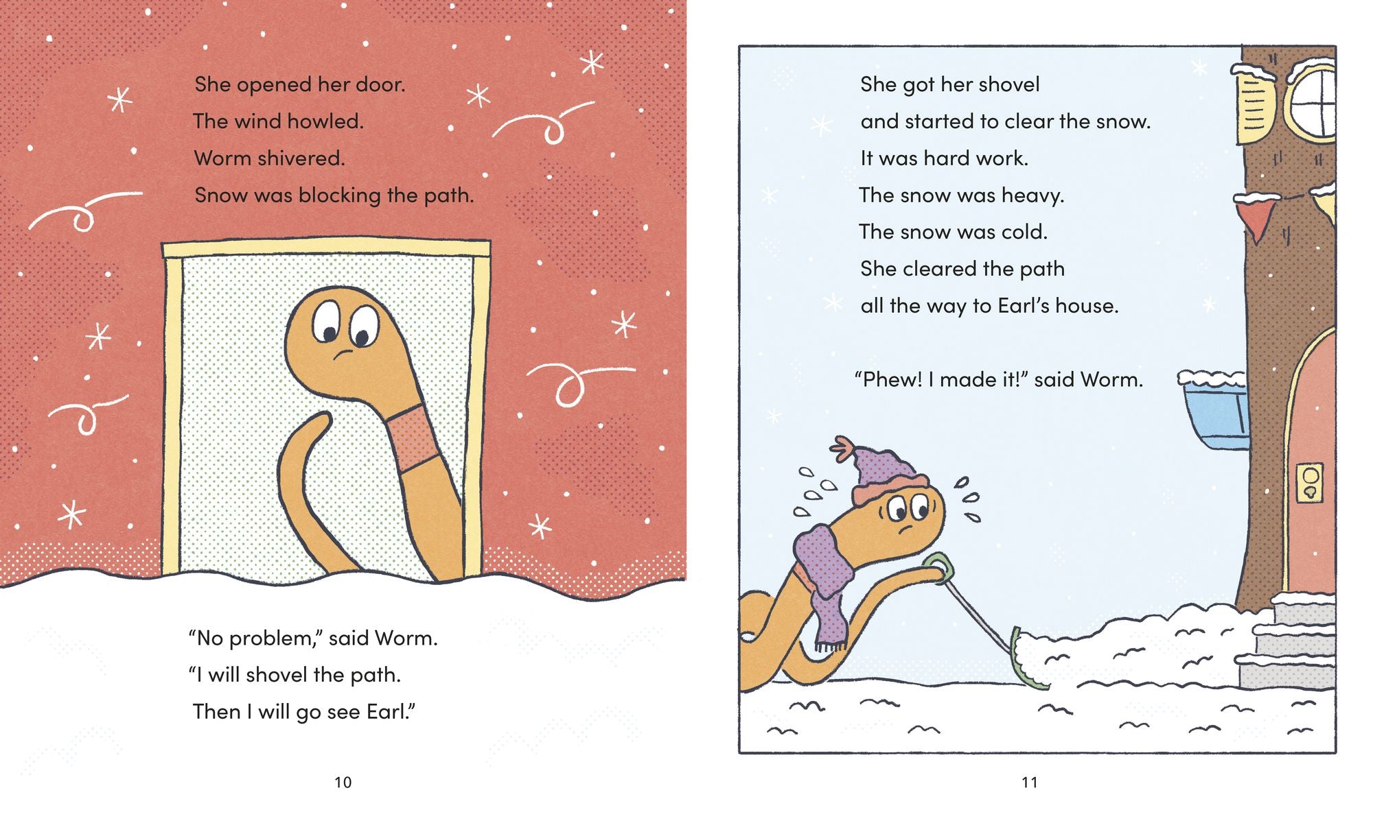 Earl & Worm #3: Snow Problem and Other Stories