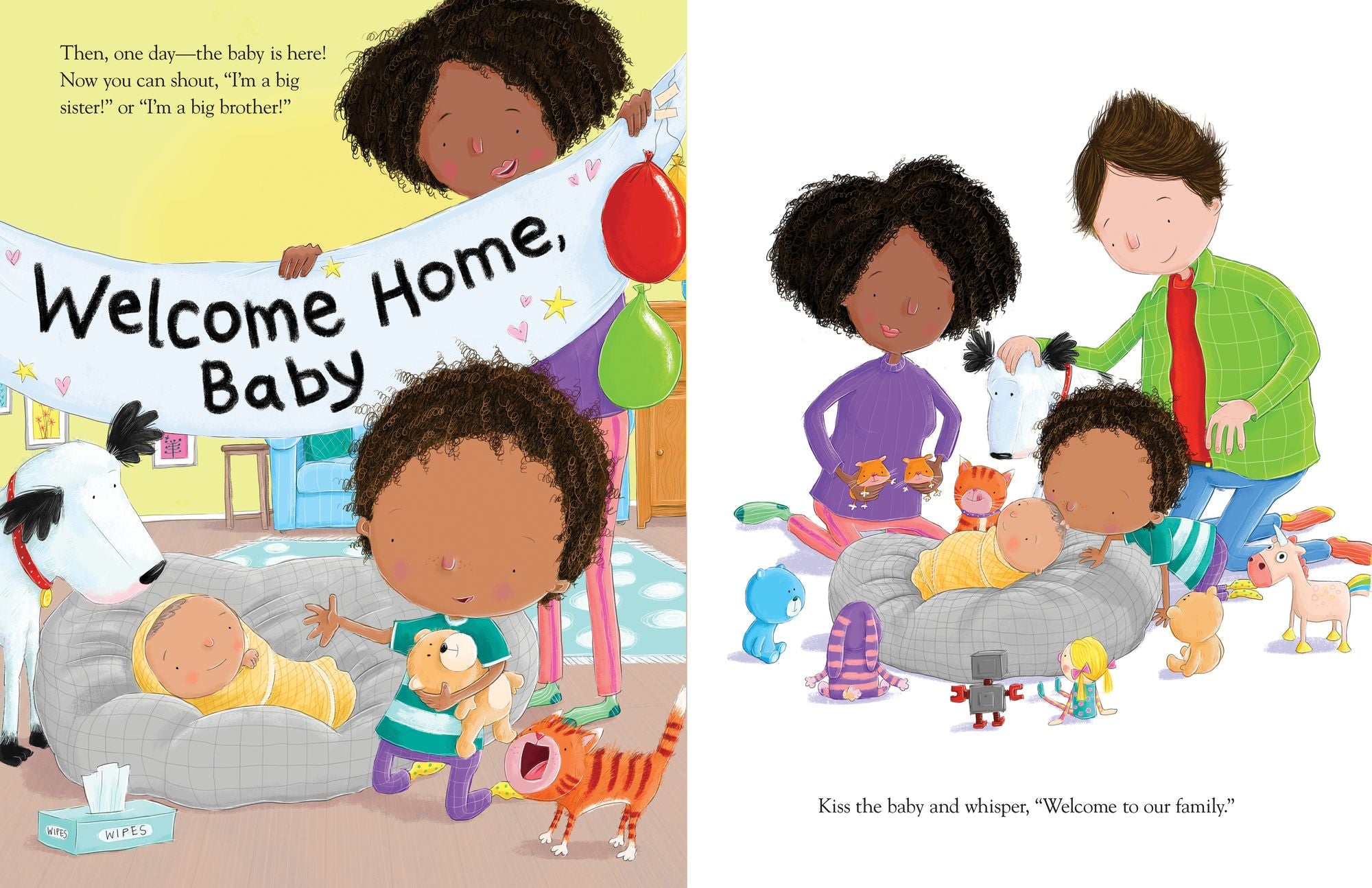 How to Welcome a New Baby