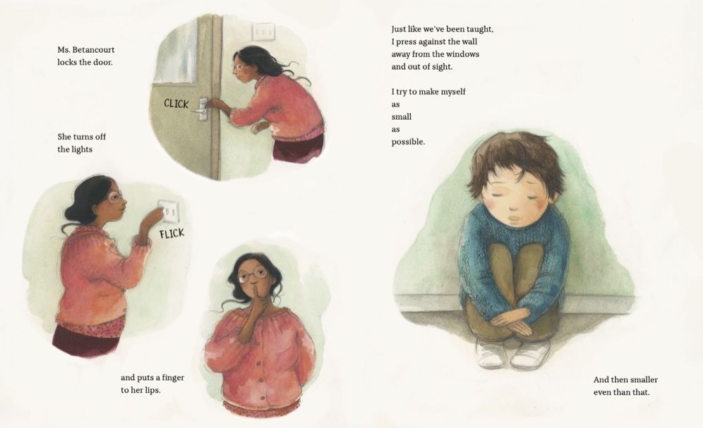 Not Like Every Day: Finding Calm During School Lockdown Drills