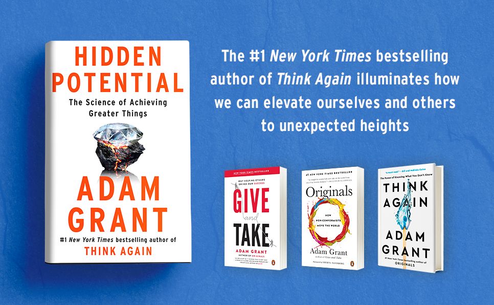 Hidden Potential: The Science of Achieving Greater Things