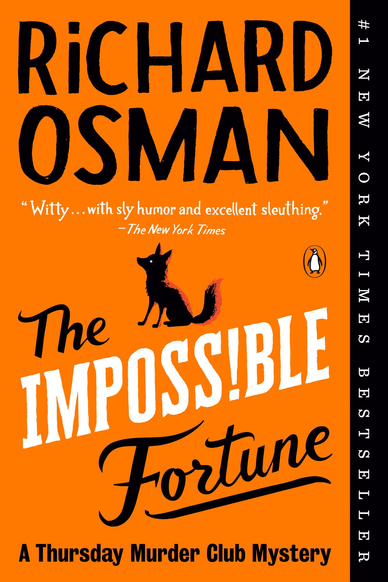 The Impossible Fortune (Thursday Murder Club Series #5)