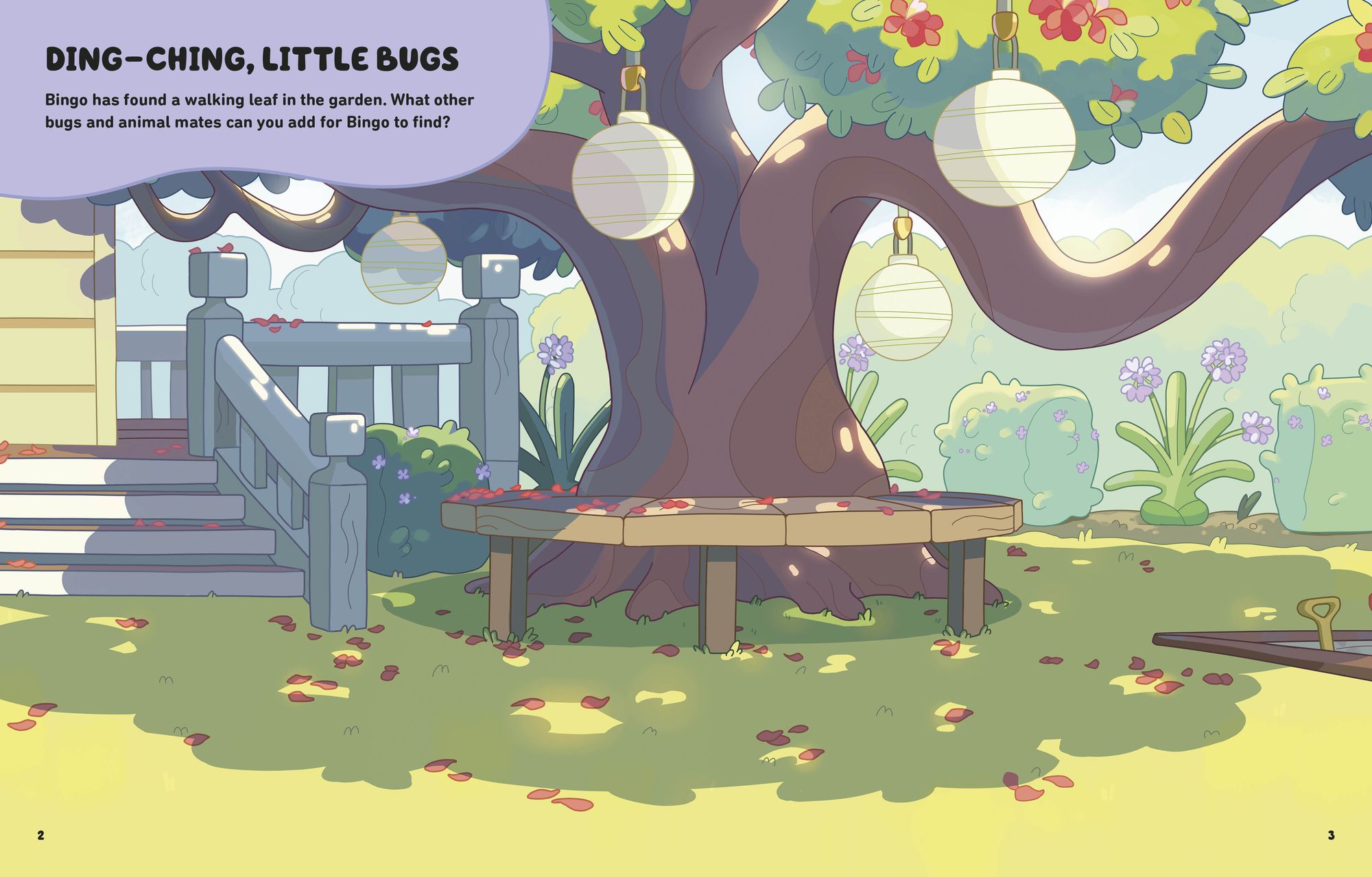 Let's Stick!: Bluey Sticker Stories