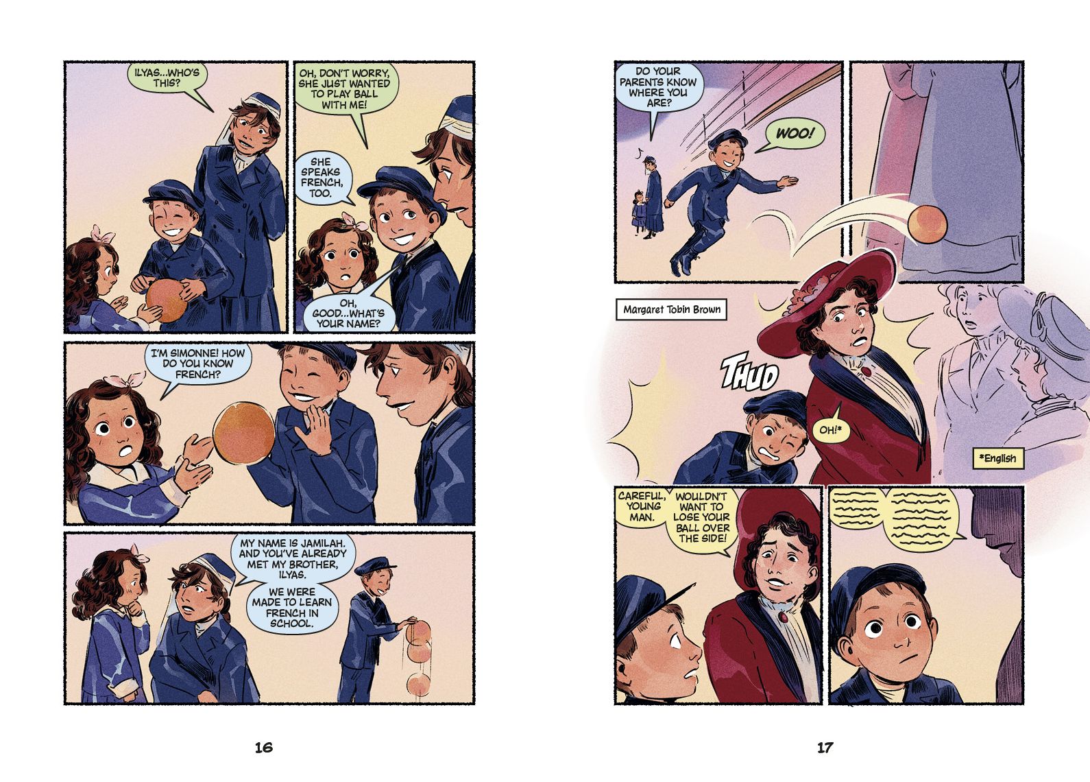 What Was Built to Be a Ship of Dreams?: The Titanic: A Who HQ Graphic Novel