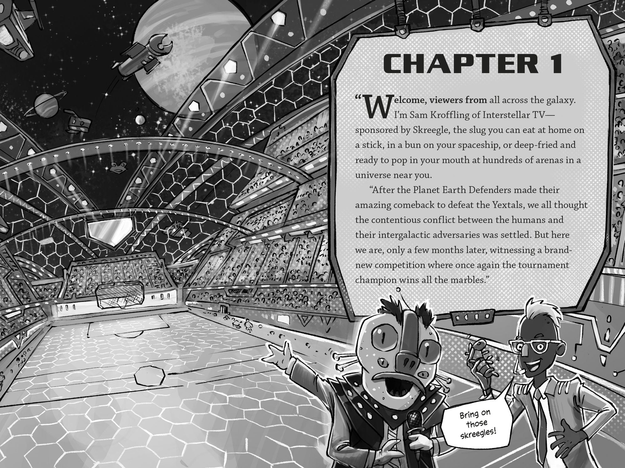 Soccer Spacetastrophe #2