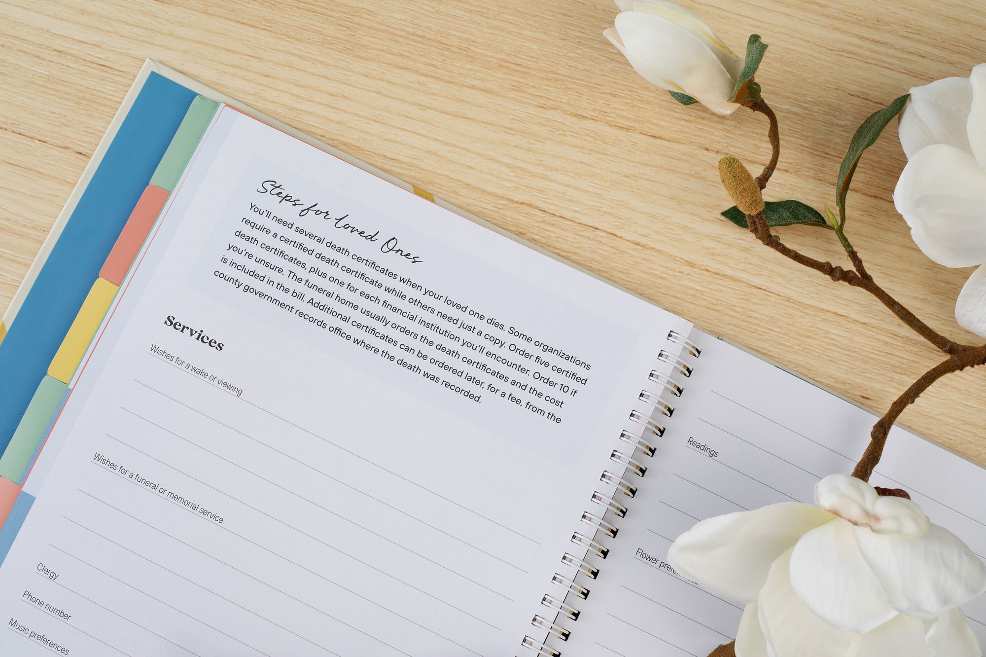 My Last Gift: An Essential End-of-Life Planner: Important Guidance for You and Your Loved Ones