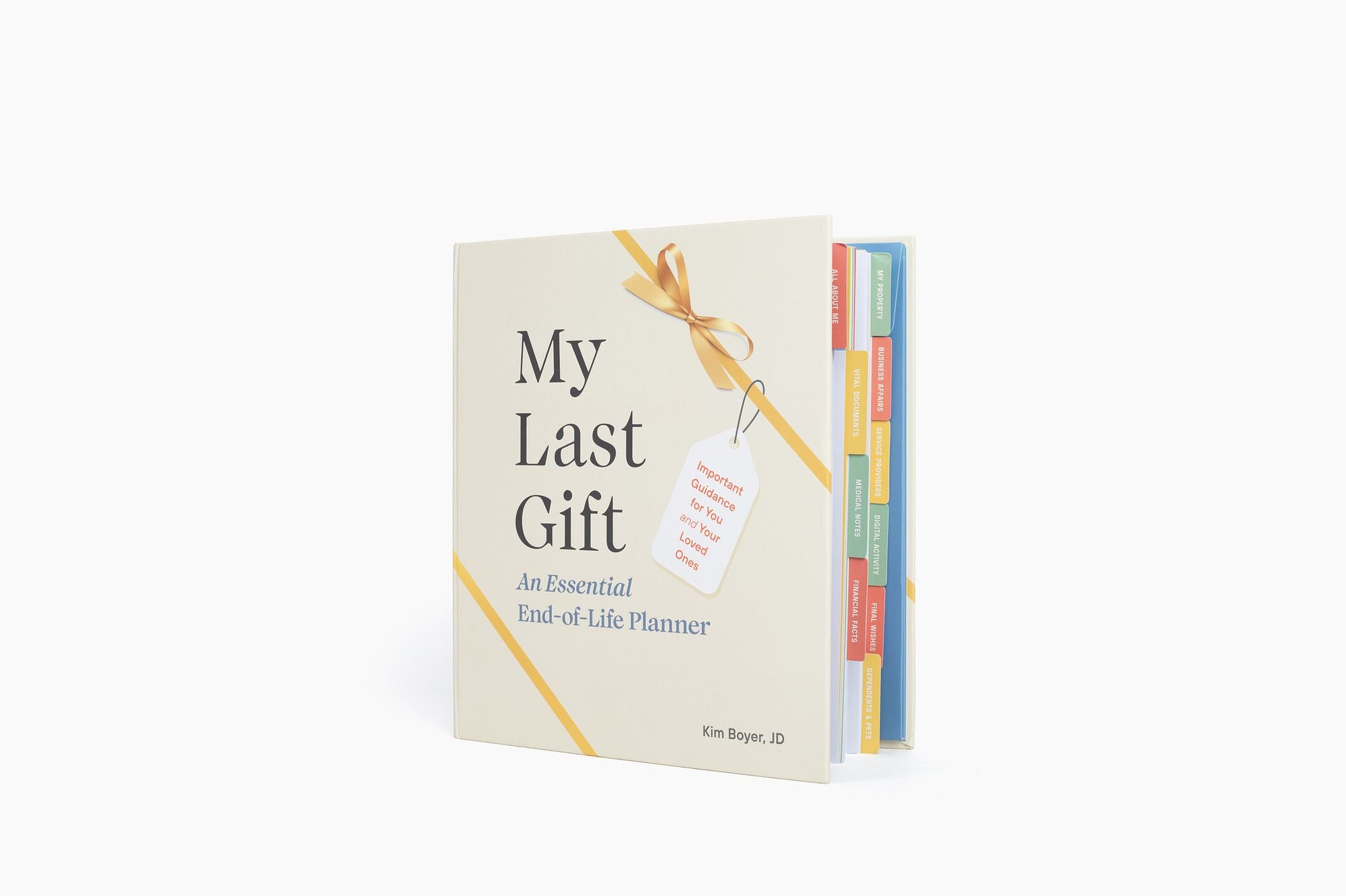 My Last Gift: An Essential End-of-Life Planner: Important Guidance for You and Your Loved Ones