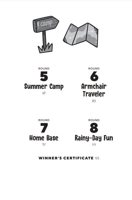 Would You Rather? Summer Edition: Laugh-Out-Loud Game for Camping, Road Trips, and Vacation Travel