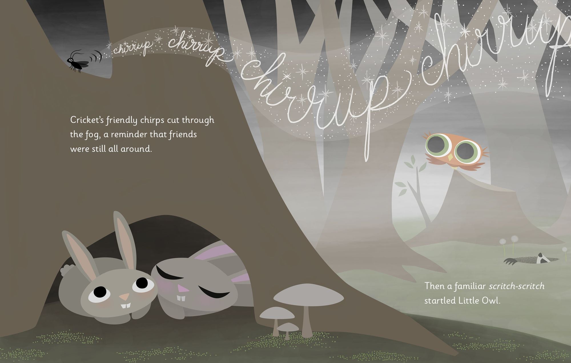 Little Owl's Fog
