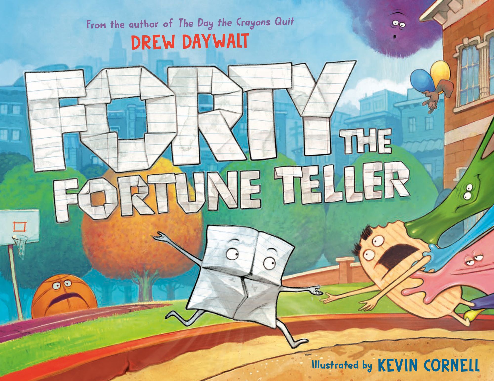 Forty the Fortune Teller