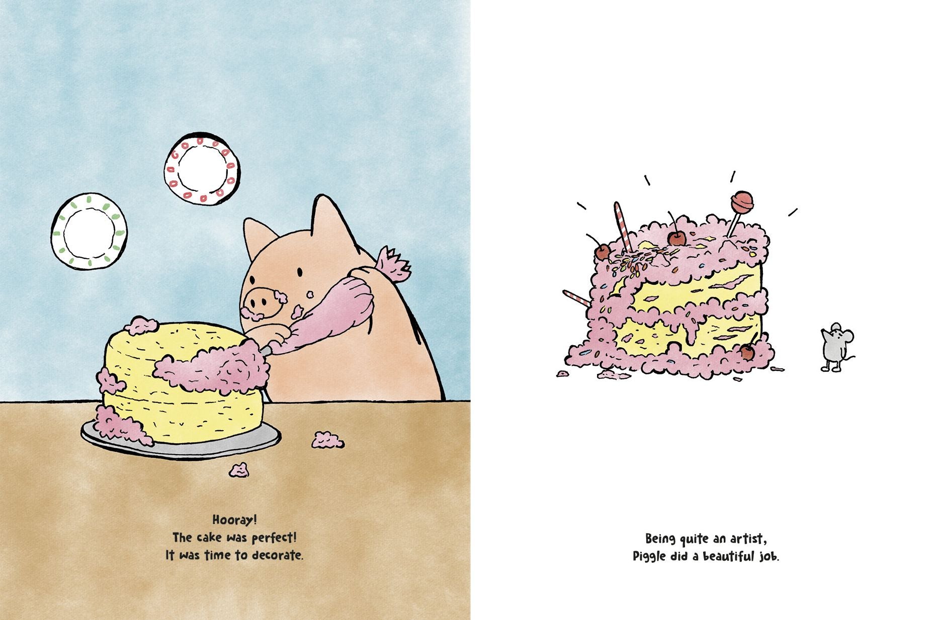 Piggle the Pig: Party Problems