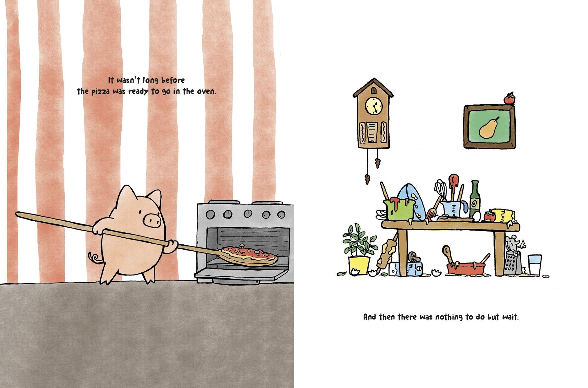 Piggle the Pig: Party Problems