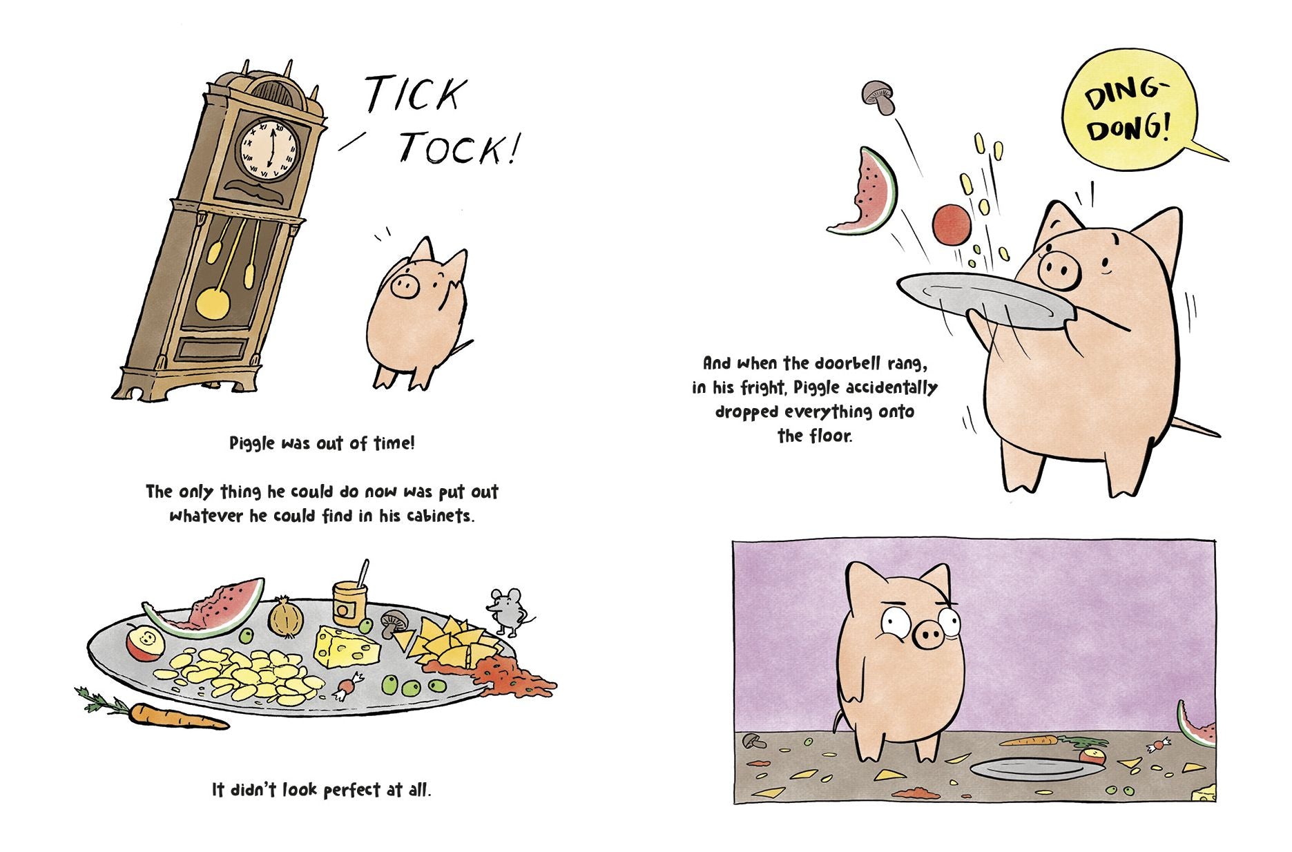 Piggle the Pig: Party Problems