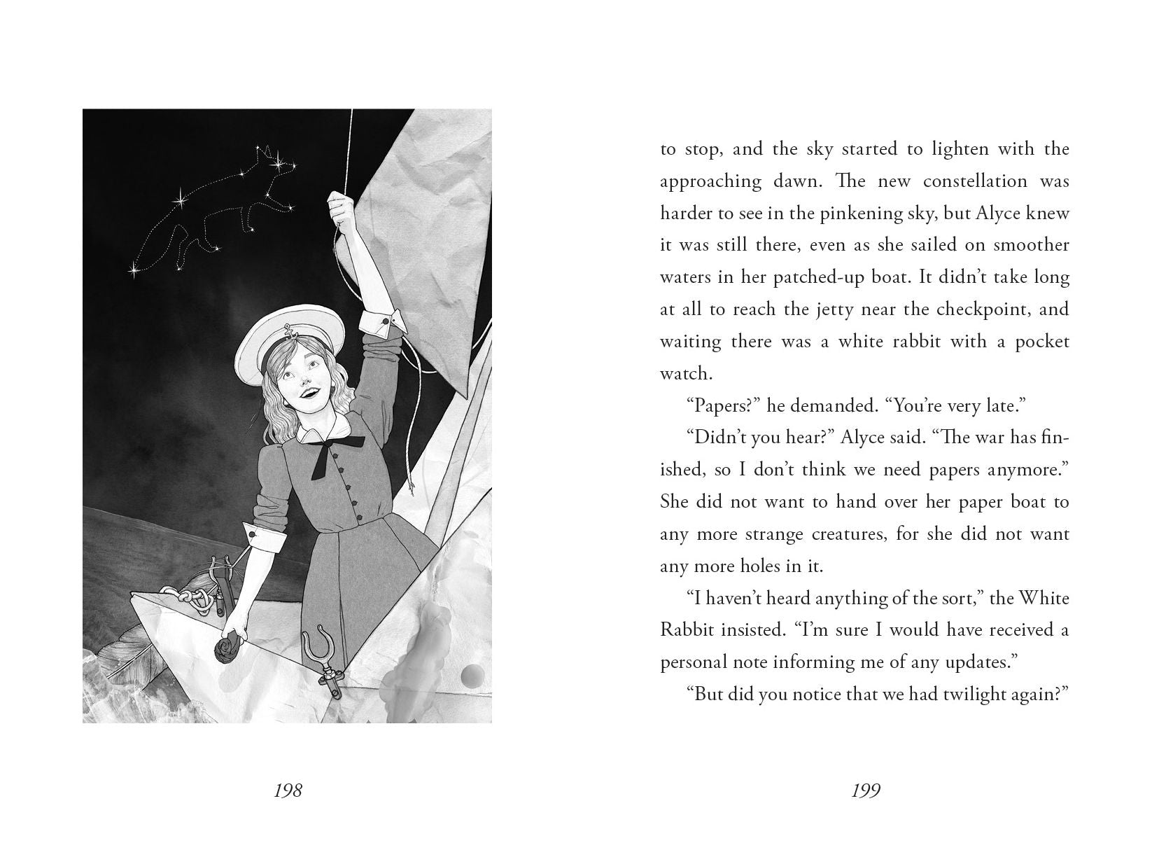 Alice with a Why