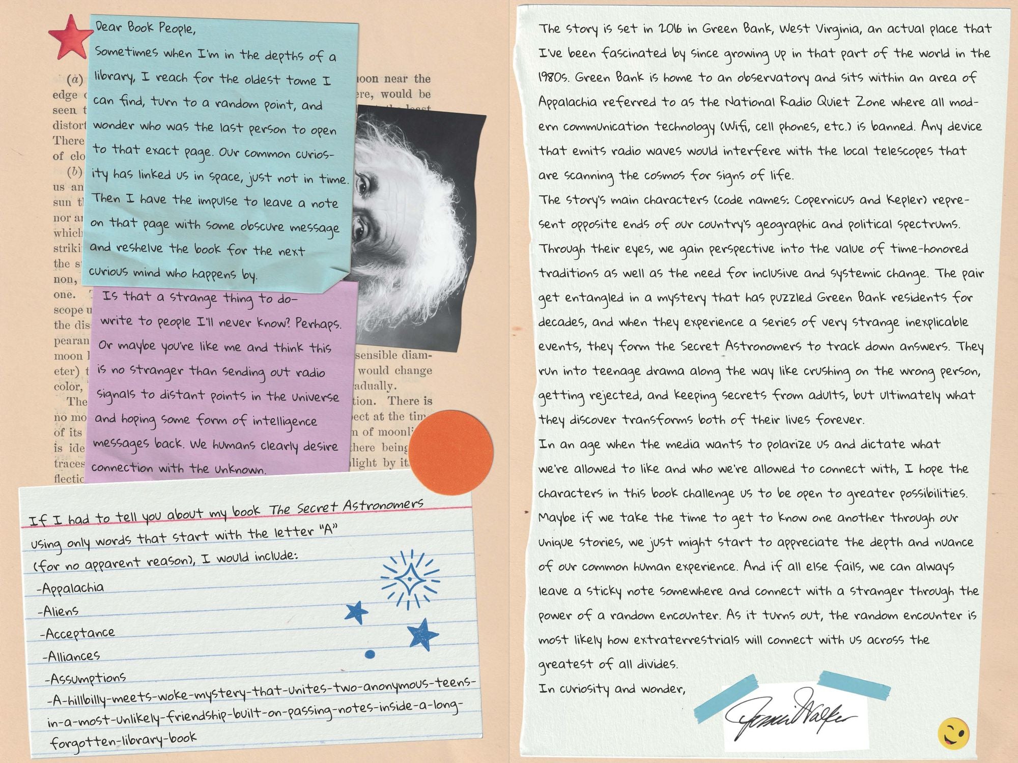 The Secret Astronomers