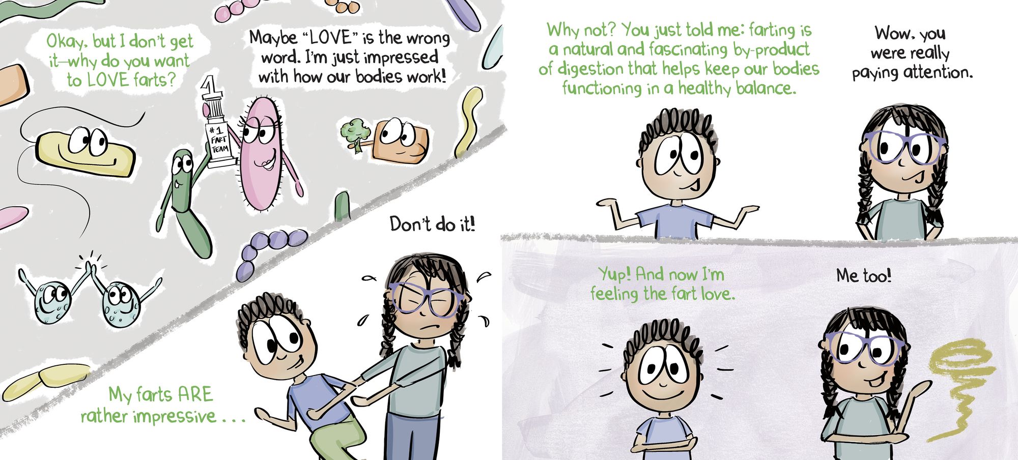I'm Trying to Love Farts