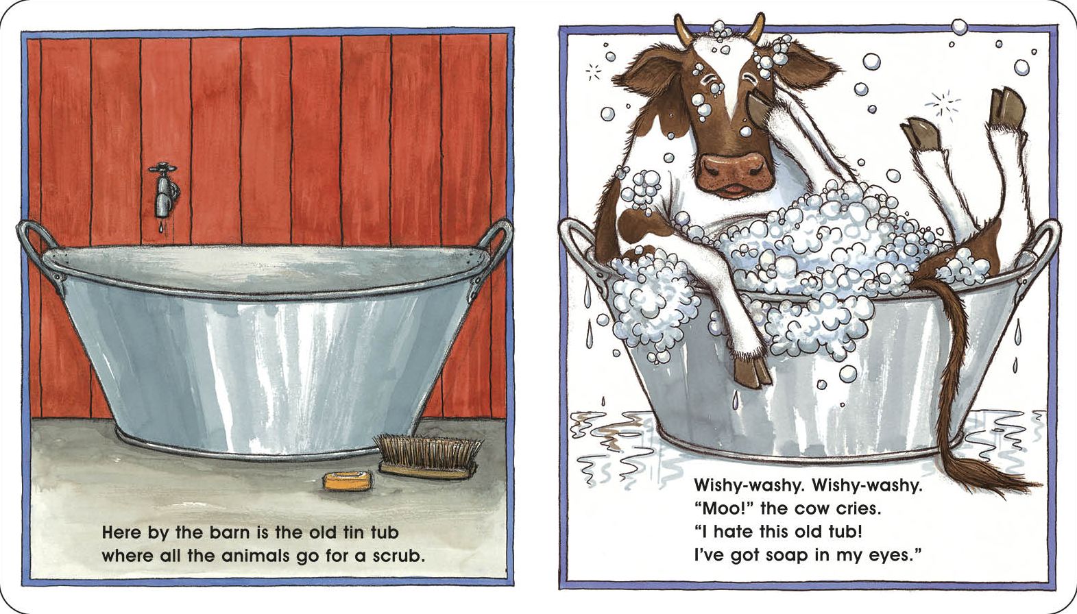 Mrs. Wishy-Washy's Farm
