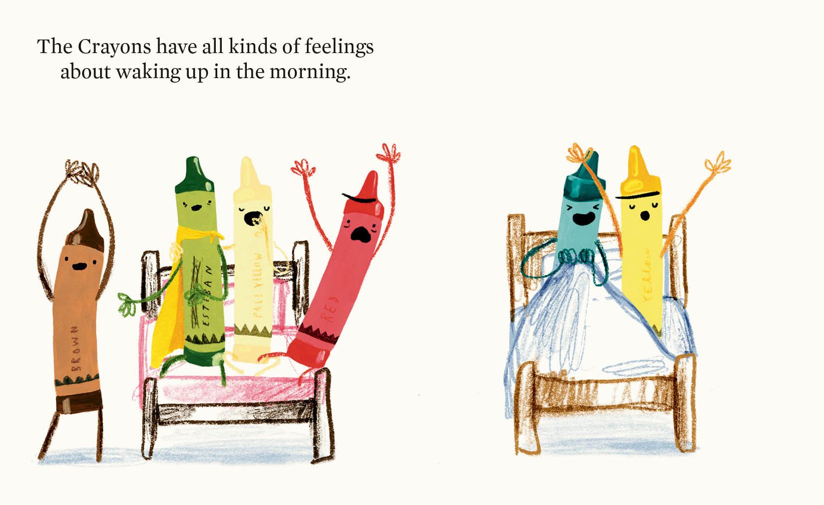 Good Morning, Crayons