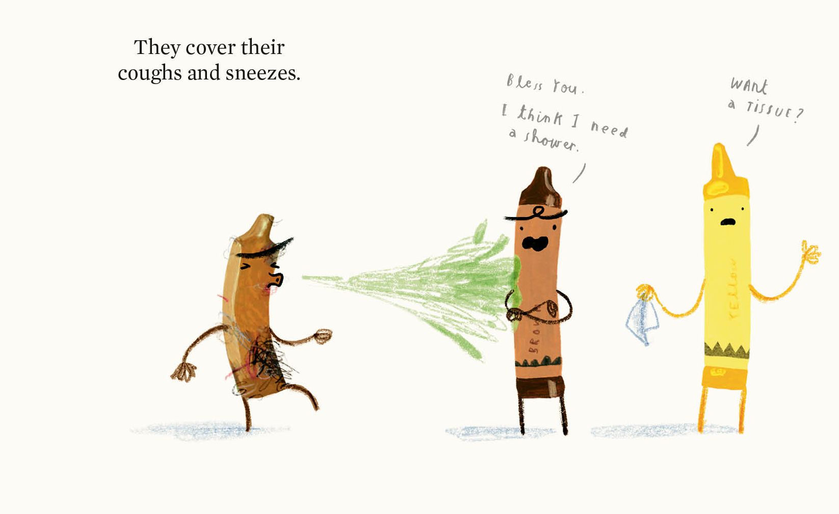 The Crayons' Book of Manners