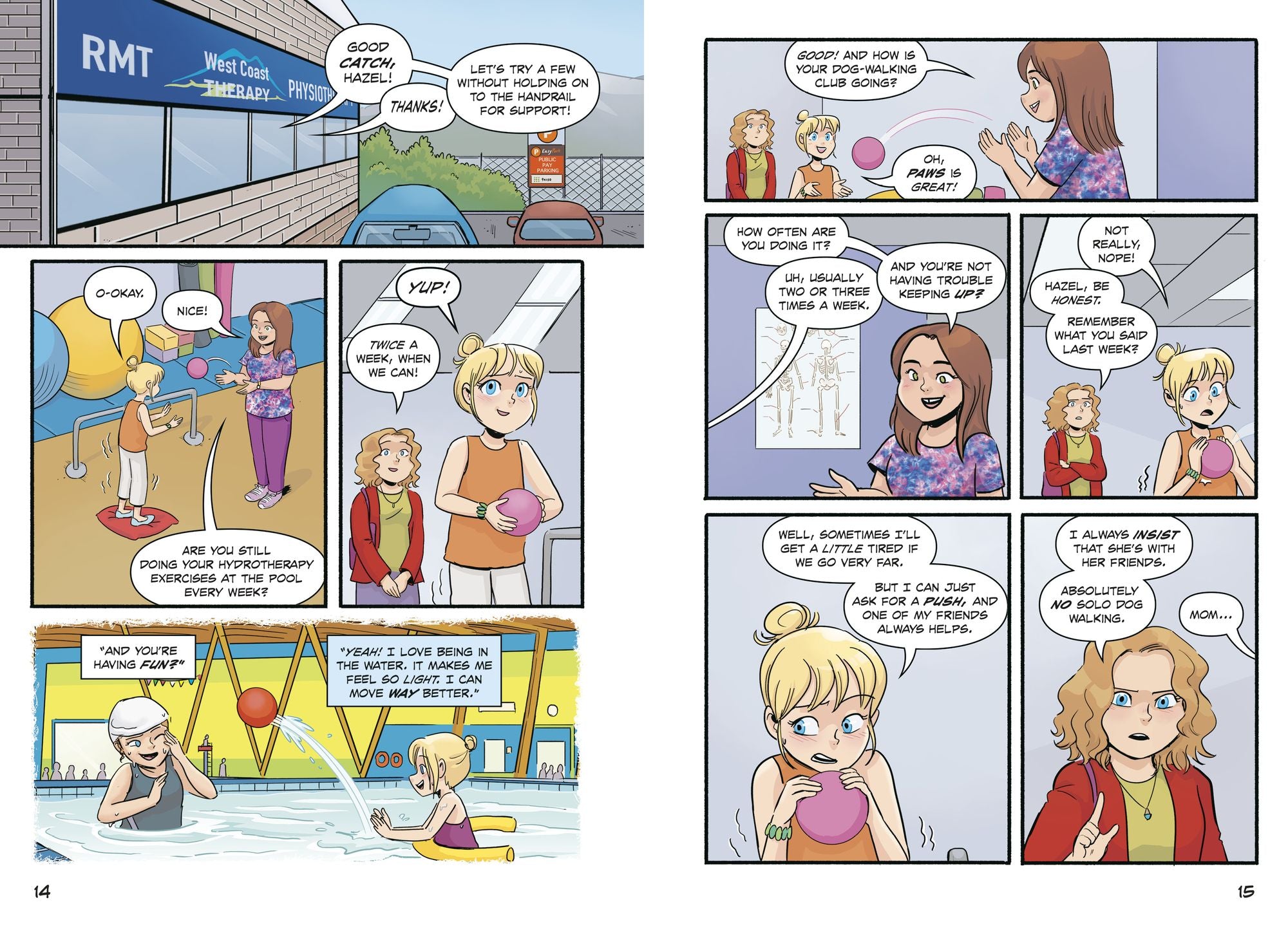 PAWS: Hazel Has Her Hands Full: A Graphic Novel
