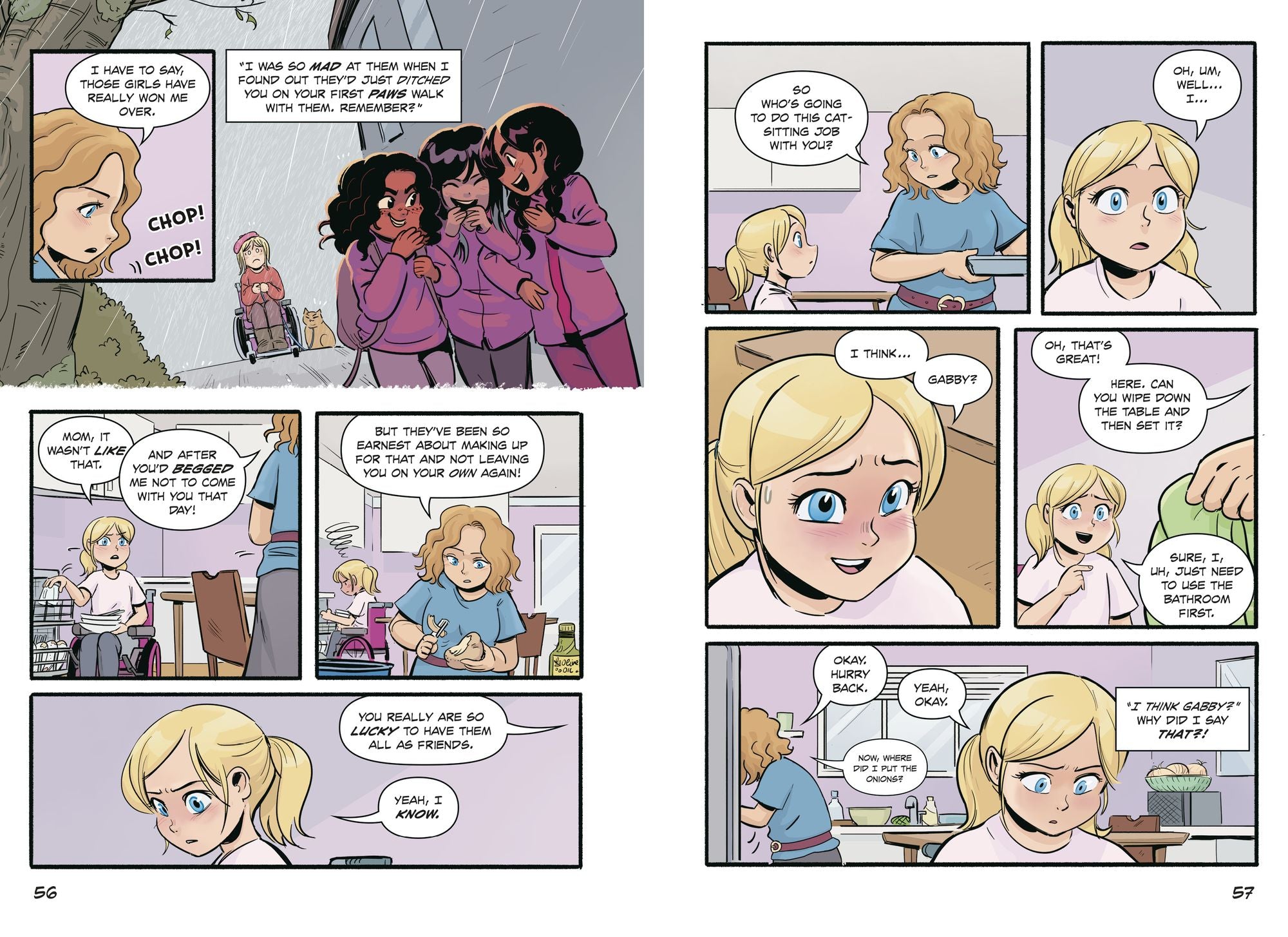PAWS: Hazel Has Her Hands Full: A Graphic Novel