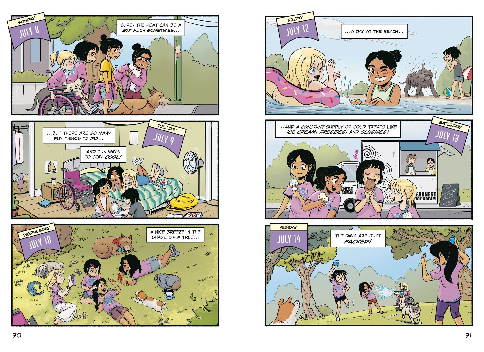 PAWS: Hazel Has Her Hands Full: A Graphic Novel