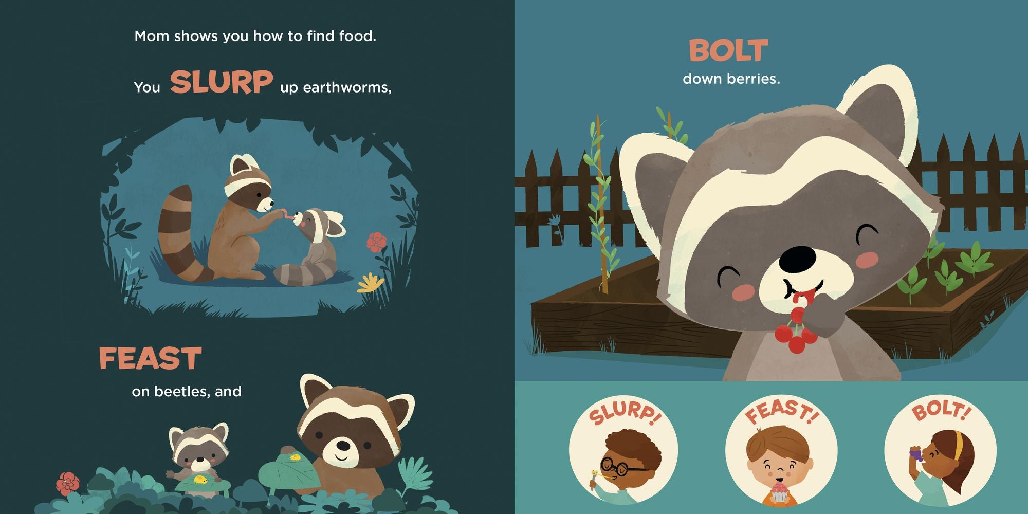 You Are a Raccoon!