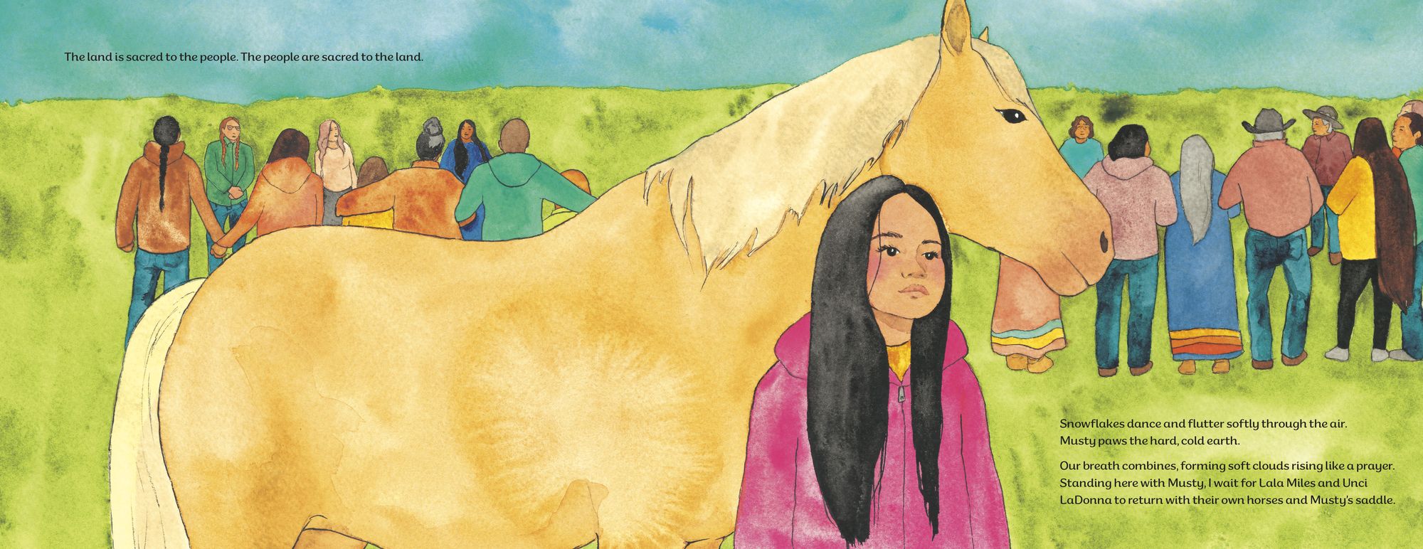 The Sacred Stone Camp