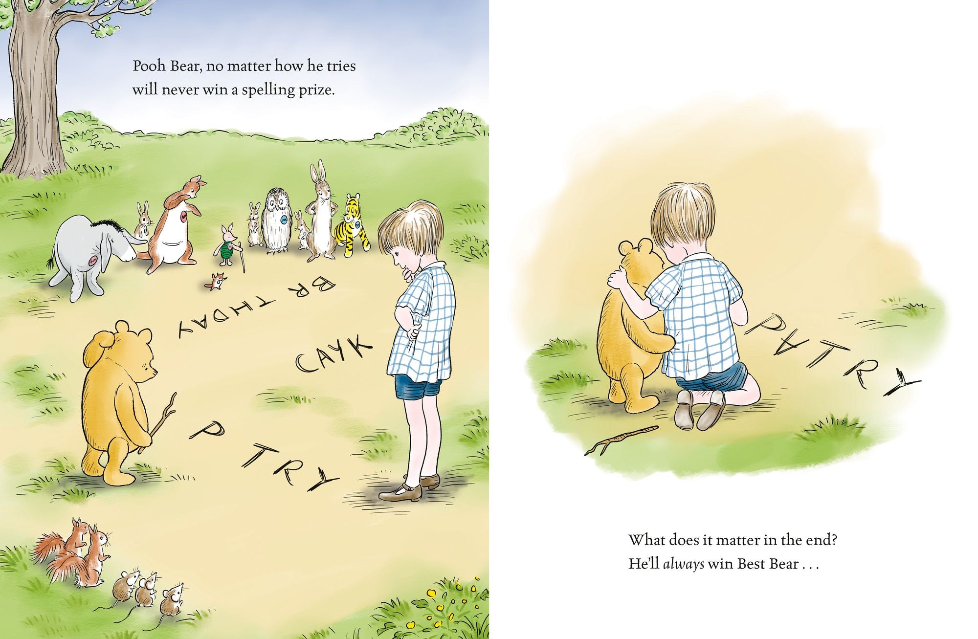 Winnie-the-Pooh and the Party