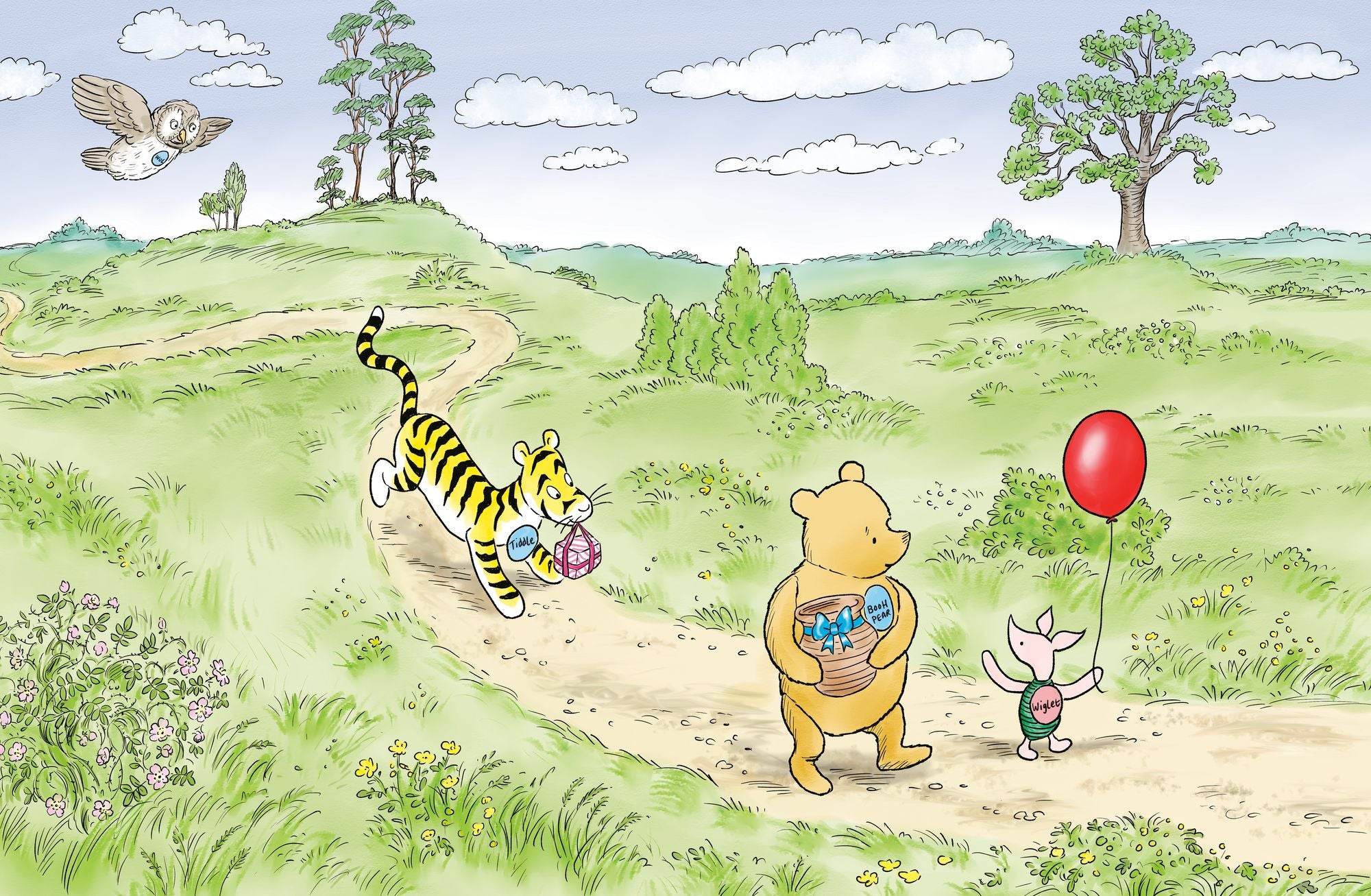 Winnie-the-Pooh and the Party