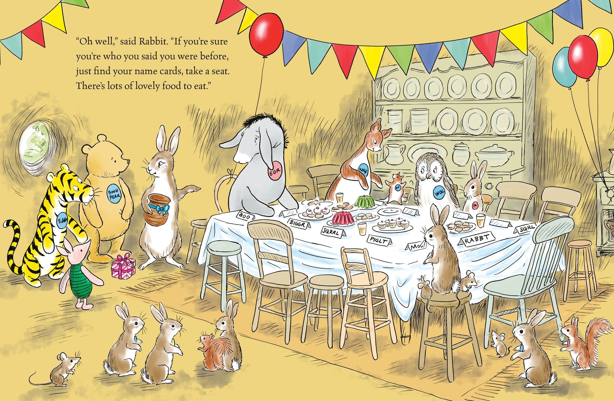 Winnie-the-Pooh and the Party