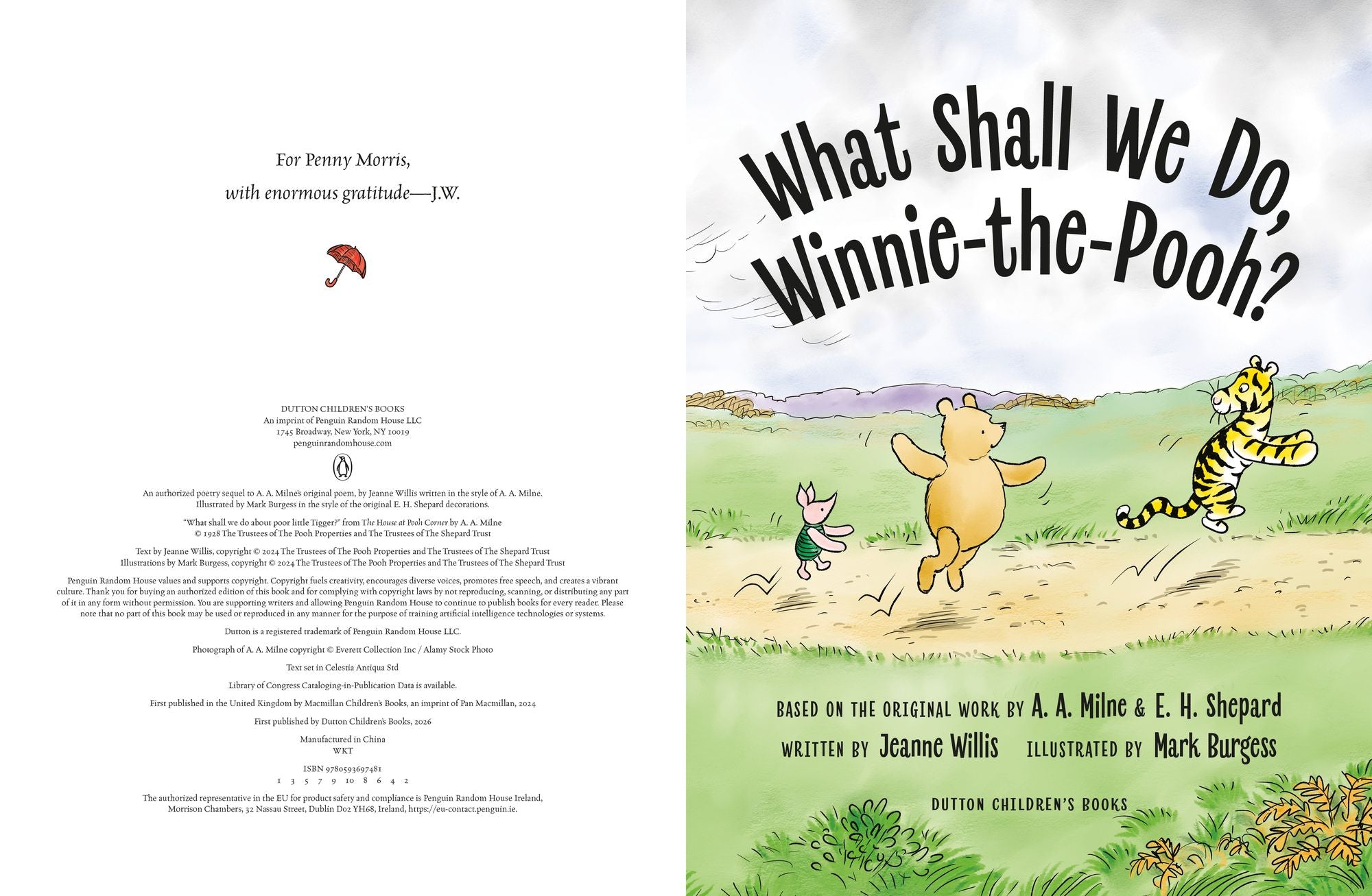 What Shall We Do, Winnie-the-Pooh?