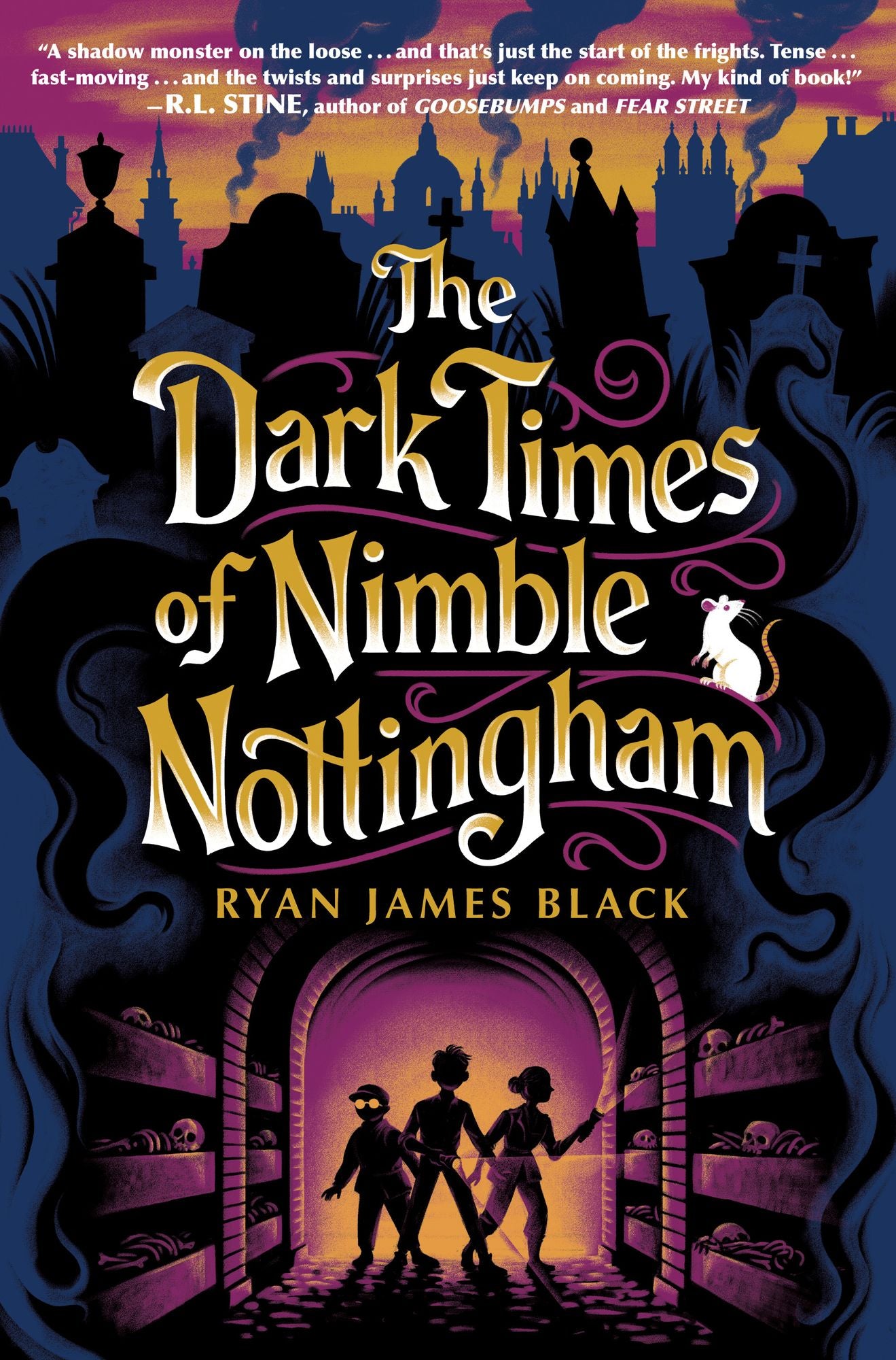 The Dark Times of Nimble Nottingham